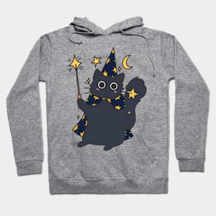 Cute magic cat design Hoodie